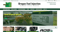 Desktop Screenshot of oregonfuelinjection.com